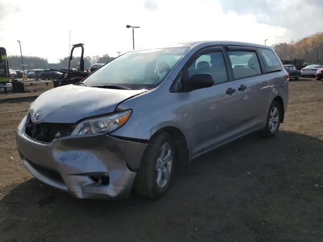 TOYOTA SIENNA 2011 5tdzk3dc9bs088148