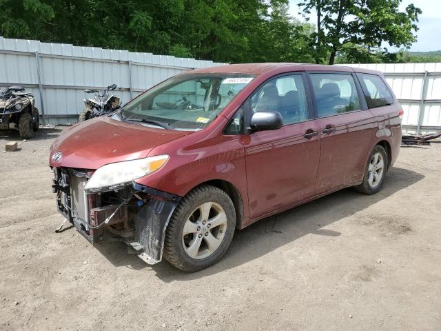 TOYOTA SIENNA 2011 5tdzk3dc9bs100301