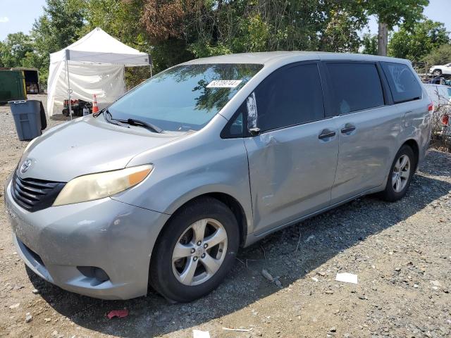 TOYOTA SIENNA 2011 5tdzk3dc9bs117213