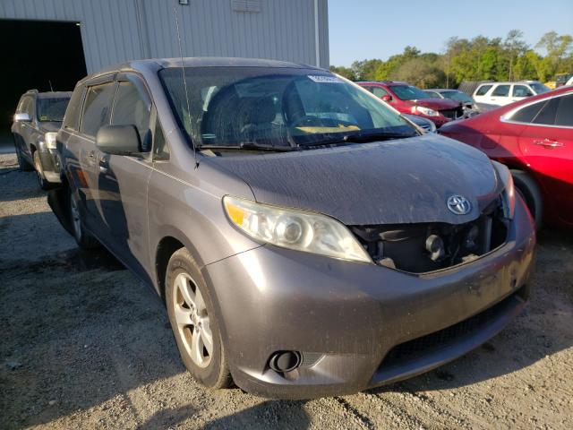 TOYOTA SIENNA 2011 5tdzk3dc9bs130589