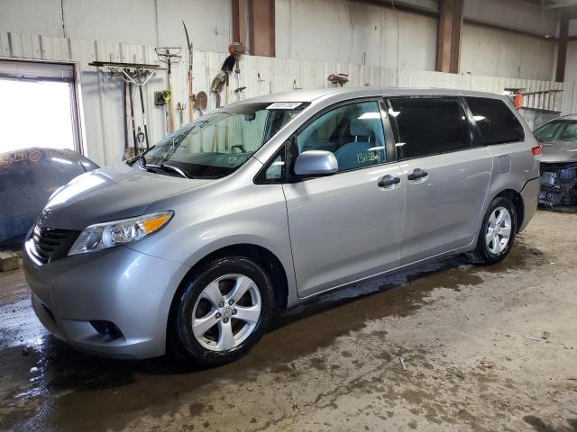 TOYOTA SIENNA 2011 5tdzk3dc9bs156772