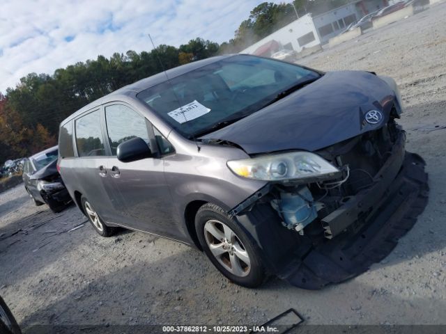 TOYOTA SIENNA 2011 5tdzk3dc9bs160353