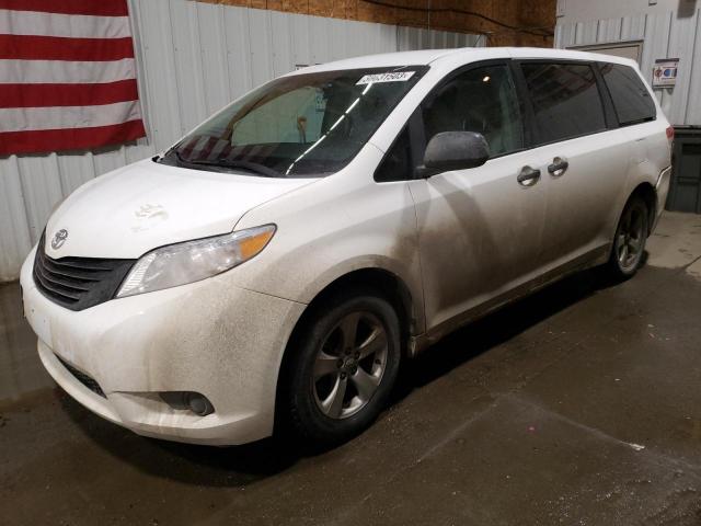 TOYOTA SIENNA 2011 5tdzk3dc9bs165410