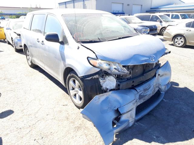 TOYOTA SIENNA 2011 5tdzk3dc9bs167271