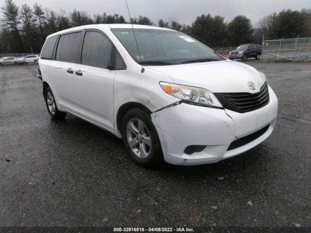 TOYOTA SIENNA 2011 5tdzk3dc9bs169554