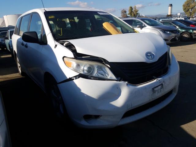 TOYOTA SIENNA 2011 5tdzk3dc9bs174611