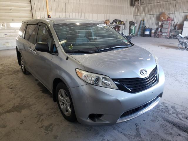 TOYOTA SIENNA 2012 5tdzk3dc9cs182533