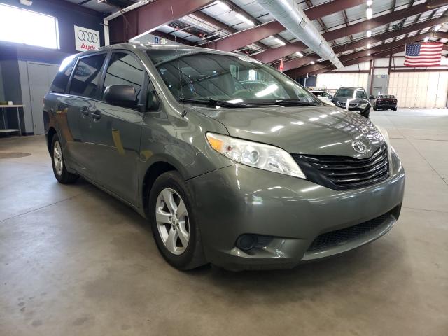 TOYOTA SIENNA 2012 5tdzk3dc9cs183648