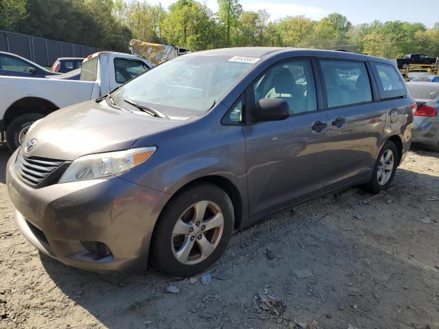 TOYOTA SIENNA 2012 5tdzk3dc9cs189921