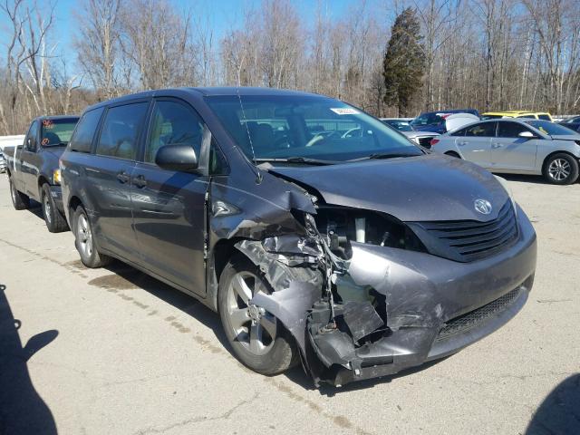 TOYOTA SIENNA 2012 5tdzk3dc9cs192706