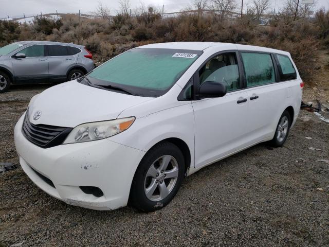 TOYOTA SIENNA 2012 5tdzk3dc9cs214199