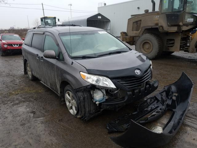 TOYOTA SIENNA 2012 5tdzk3dc9cs231830