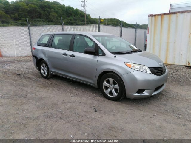 TOYOTA SIENNA 2012 5tdzk3dc9cs236672