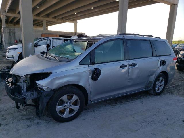 TOYOTA SIENNA 2012 5tdzk3dc9cs237398