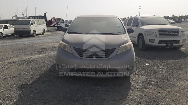 TOYOTA SIENNA 2012 5tdzk3dc9cs242536