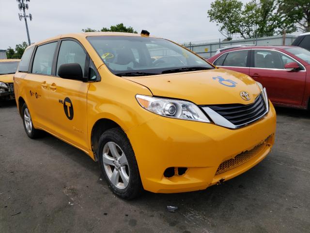 TOYOTA SIENNA 2012 5tdzk3dc9cs265556