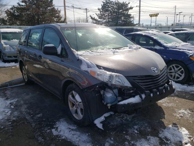 TOYOTA SIENNA 2012 5tdzk3dc9cs265640