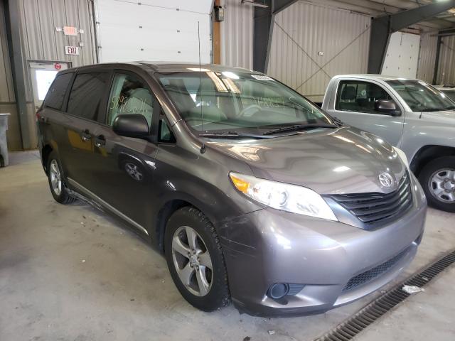 TOYOTA SIENNA 2012 5tdzk3dc9cs269591