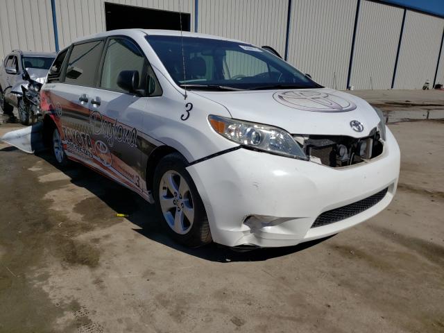 TOYOTA SIENNA 2013 5tdzk3dc9ds320542