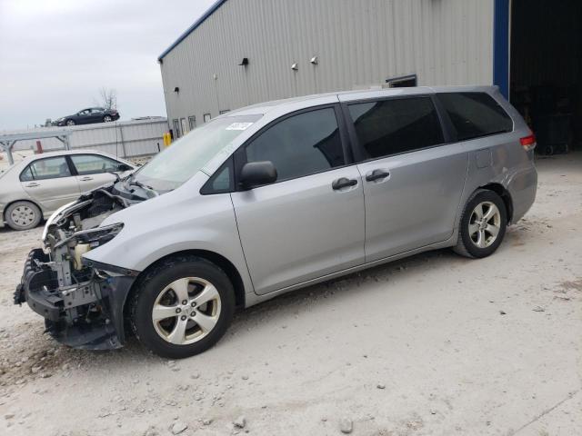 TOYOTA SIENNA 2013 5tdzk3dc9ds324395