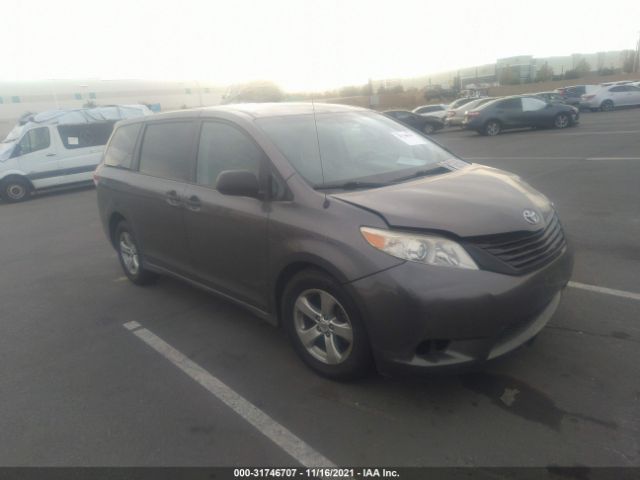 TOYOTA SIENNA 2013 5tdzk3dc9ds337342