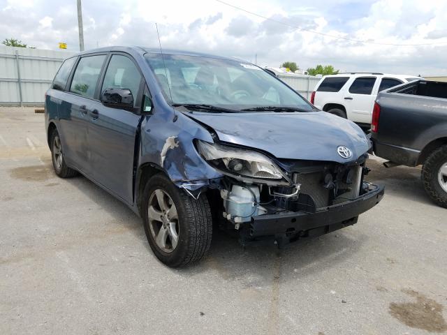 TOYOTA SIENNA 2013 5tdzk3dc9ds351449