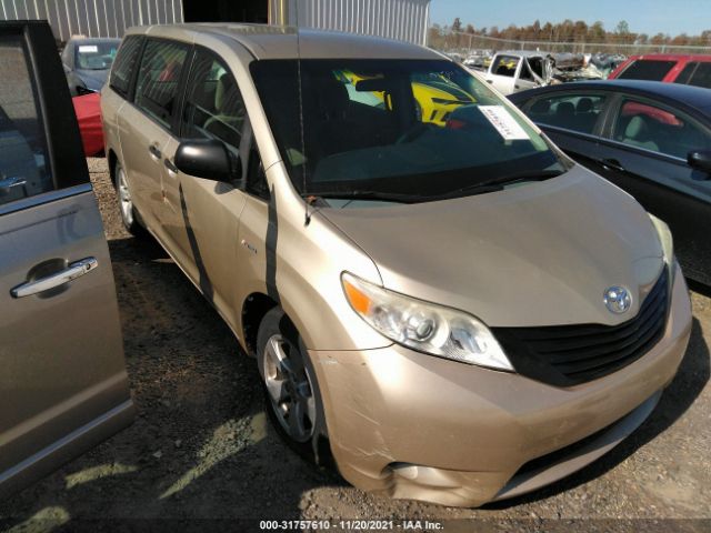 TOYOTA SIENNA 2013 5tdzk3dc9ds355968