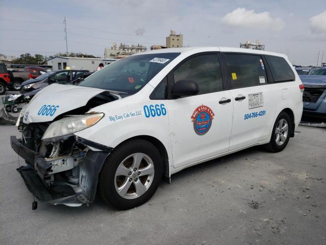 TOYOTA SIENNA 2013 5tdzk3dc9ds357431