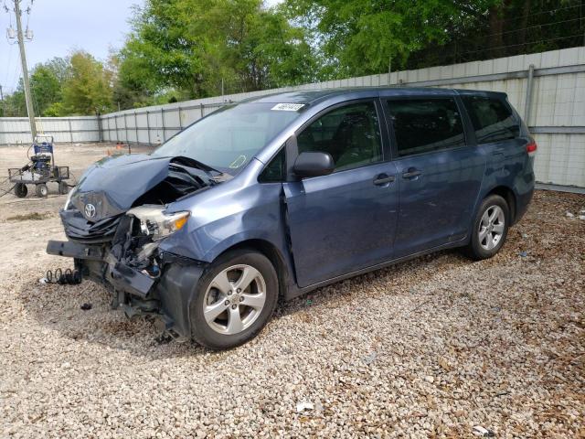 TOYOTA SIENNA 2013 5tdzk3dc9ds364587