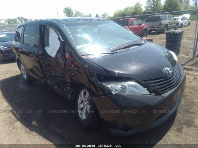 TOYOTA SIENNA 2013 5tdzk3dc9ds367912