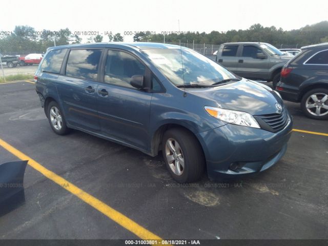 TOYOTA SIENNA 2013 5tdzk3dc9ds368008