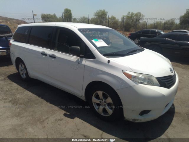 TOYOTA SIENNA 2013 5tdzk3dc9ds372785