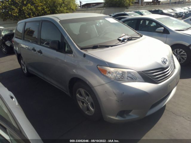 TOYOTA SIENNA 2013 5tdzk3dc9ds377663