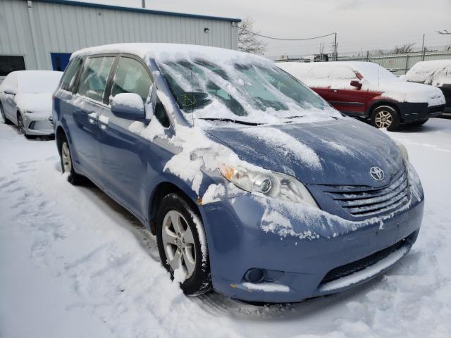 TOYOTA SIENNA 2014 5tdzk3dc9es451455