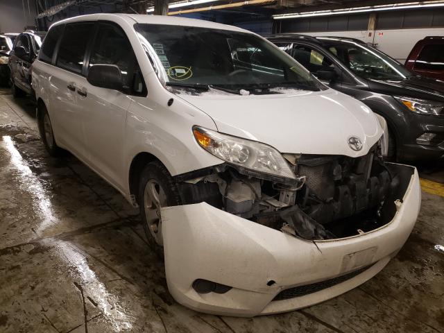 TOYOTA SIENNA 2014 5tdzk3dc9es458440