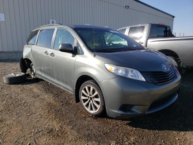 TOYOTA SIENNA 2014 5tdzk3dc9es460107