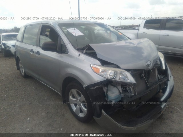 TOYOTA SIENNA 2014 5tdzk3dc9es475903