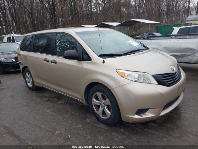 TOYOTA SIENNA 2014 5tdzk3dc9es478350