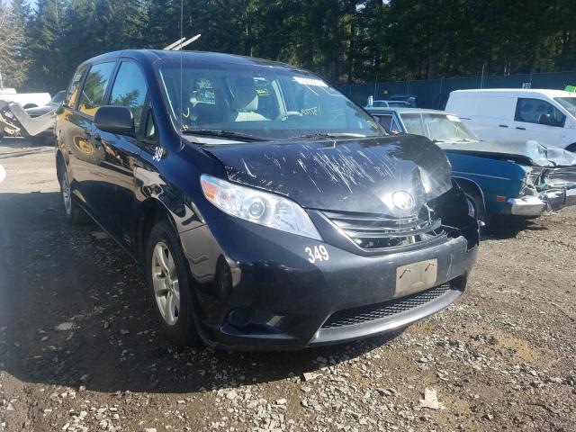 TOYOTA SIENNA 2014 5tdzk3dc9es480762