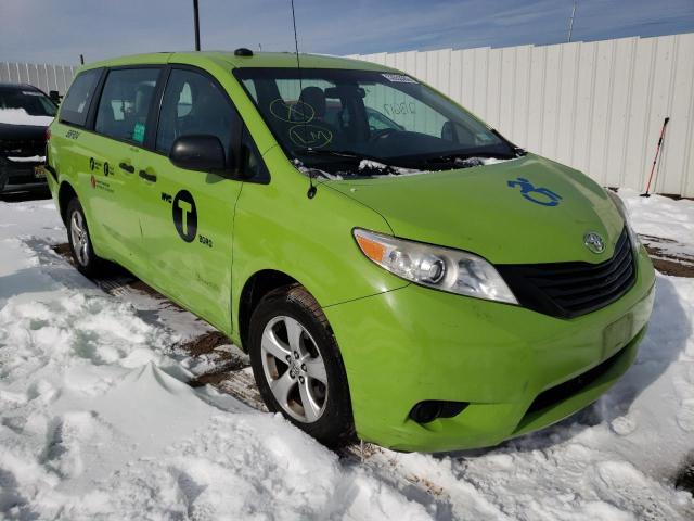 TOYOTA SIENNA 2014 5tdzk3dc9es481636