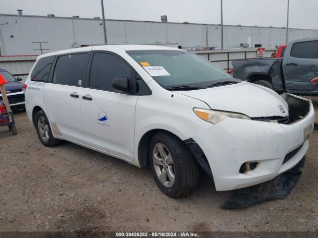 TOYOTA SIENNA 2014 5tdzk3dc9es484892