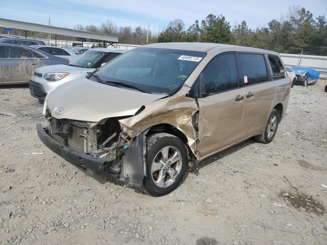 TOYOTA SIENNA 2014 5tdzk3dc9es488991