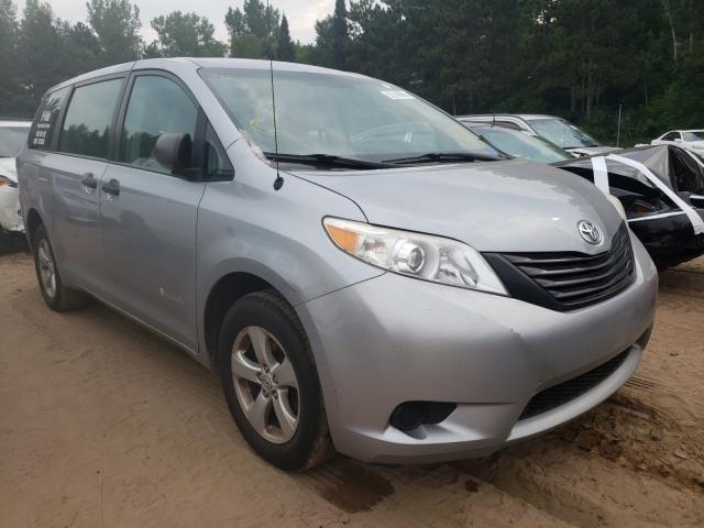 TOYOTA SIENNA 2014 5tdzk3dc9es492295