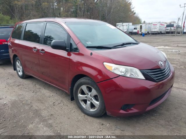 TOYOTA SIENNA 2014 5tdzk3dc9es503294