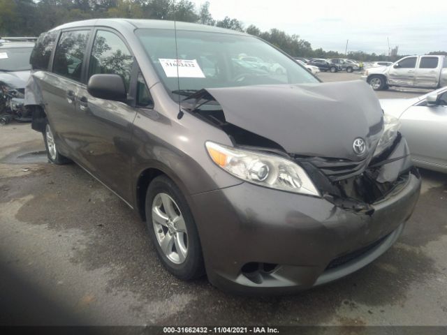 TOYOTA SIENNA 2014 5tdzk3dc9es504638