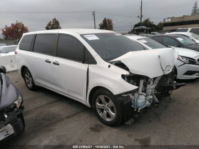 TOYOTA SIENNA 2014 5tdzk3dc9es508320