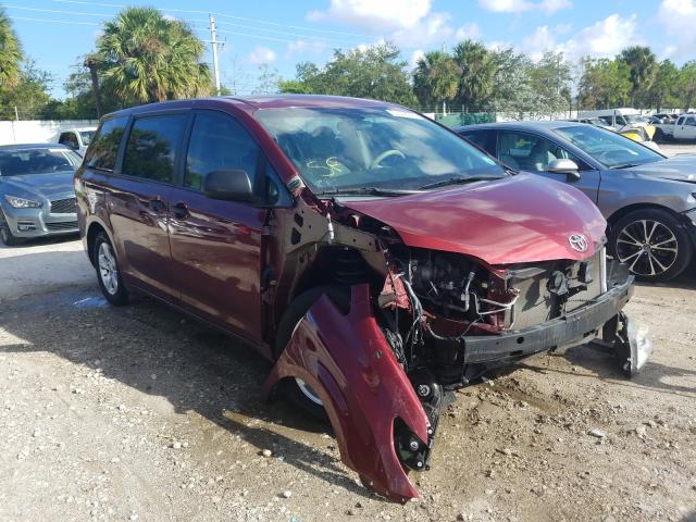 TOYOTA SIENNA 2014 5tdzk3dc9es509466