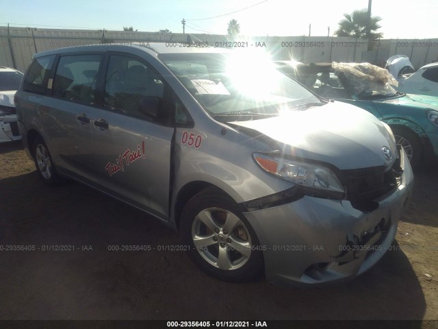 TOYOTA SIENNA 2014 5tdzk3dc9es515493