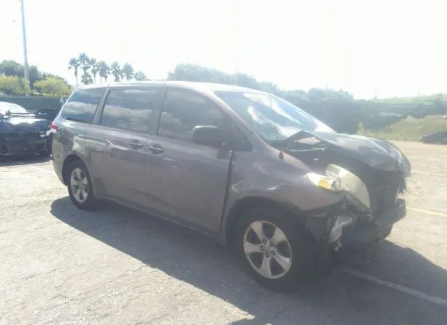 TOYOTA SIENNA 2014 5tdzk3dc9es524243