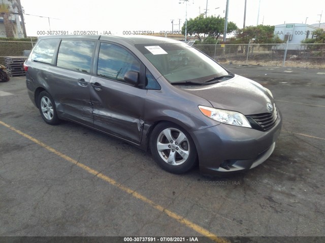 TOYOTA SIENNA 2015 5tdzk3dc9fs527354